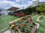 14 Jardin con Pergola